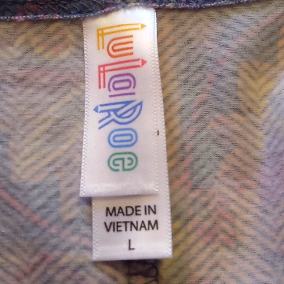 LLR Floral Printed Perfect T Top-#0605 - Picture 12 of 12